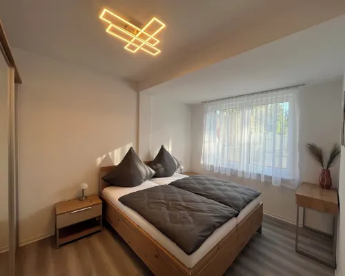 City-Apartment - The modern vacation apartment in Borna ボルナのホテル