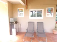 Large T2 ground floor In the countryside of Fort de France