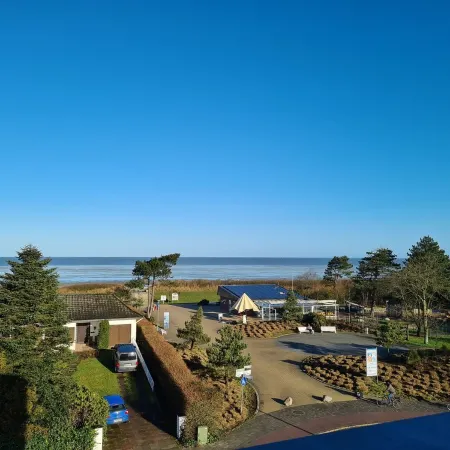 Vacation apartment Sunshine 13 with beautiful balcony, Cuxhaven Duhner Allee