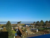 Vacation apartment Sunrise 10 with balcony and sea view, Cuxhaven Duhner Allee