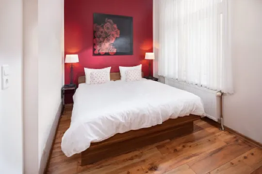 FeWo shooting star, downtown, central location,