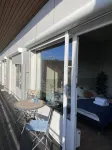Modern design apartment with balcony in Bermatingen