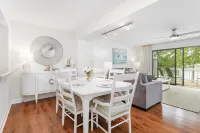 Renovated in 2024 3 Levels Lakefront Townhouse in the heart of SML.