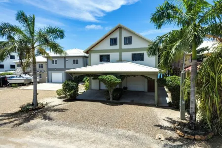 Beach in Front of Home - Hopkins, Belize