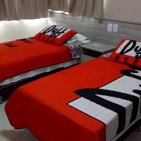 Condomínio Hotel Canarius Residence de Gravatá Pe. Flat 101 Térreo Nascente. Отели в г. Гравата