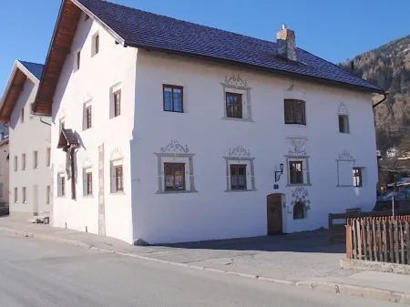 Apartment in the historic center of Prutz, Tyrolean Oberland