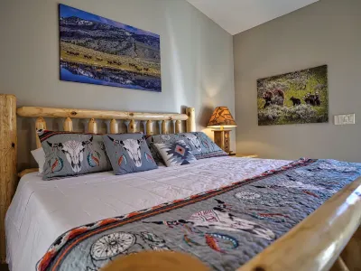 Park's Edge Retreat on the Yellowstone River
