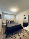 The Governor's Suite - An executive oasis featuring a hot tub, fire pit and BBQ!