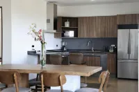 Pyramid view of Cholula! Moderno Apt c/2 BR Hotels in Cholula