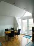 Apartment with an unobstructed view of the Wadden Sea (last House at the top)