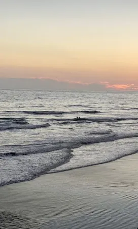 Luxury Coastal Retreat-PrivatePool, Spa & Yard-Dog-Friendly-5 Min to Beach