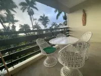 Lovely Studio With Pool On Beach