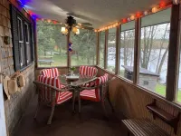 Lakefront Cabin on Black Lake with Dock - Sleeps 13 Hotels in Macomb