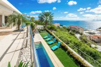 Stunning Villa Movina with Gym, Two Pools, and Breathtaking Views of St. Barts