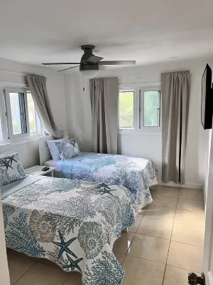 Beachfront Villa on Andros Island, Bahamas