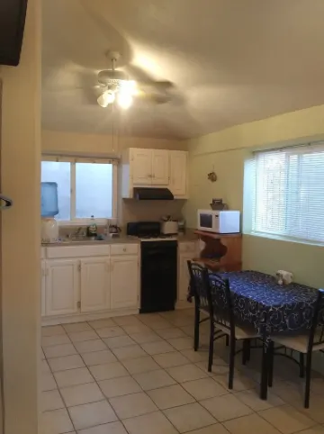 Cabana #3 pool view in the quiet corner