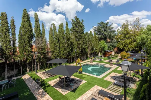 President's House Hotels in Avila
