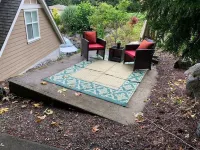 Quiet, cozy 1 bedroom suite, w/ separate entrance. Now with A/C! Hotels near Victoria International Airport