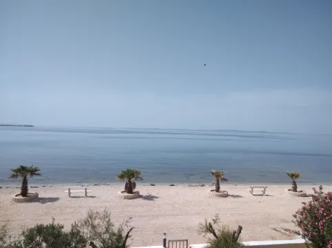 Ferienwohnung Direkt am Meer Erste Reihe Insel Vir 25km von Zadar