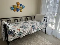 A Vacationer’s Delight!  Beautiful, Spacious, Comfortable! And More…
