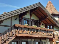 Vacation apartment on the farm with far-reaching views Hotels near alla hopp! Anlage Mörlenbach