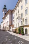 Boutiquehotel Amadeus Hotel in zona St Sebastian's Cemetery