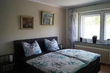 comfortable, 3and 1/2 rooms, apartment with large sun terrace