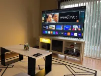 Comfy 2 bedroom condo with 75” smart TV