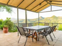 Beautiful Family Villa With Heated Swimming Pool And Stunning Sea/Mountain View Hotels in Kimi