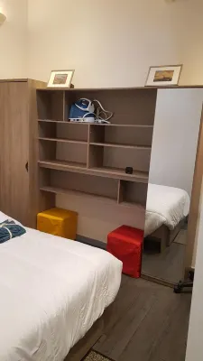 Entire accommodation near Disney Land Paris with WiFi and close transport.