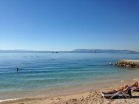 Villa in Podgora, 2 app. quiet super sea and island view. Private pool, WiFi