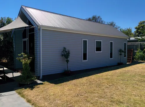 Little House - a small building in suburban Havelock North