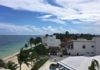 Beach Front Penthouse on the Beach