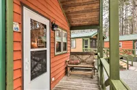 Charming New Bern Log Cabin - Pets Welcome! - Pet-friendly