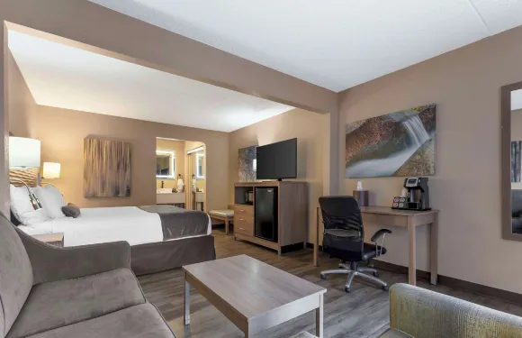 蘭丁景觀貝斯特韋斯特優質套房酒店