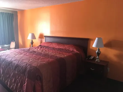 Express Inn - Bay City - Parkplatz