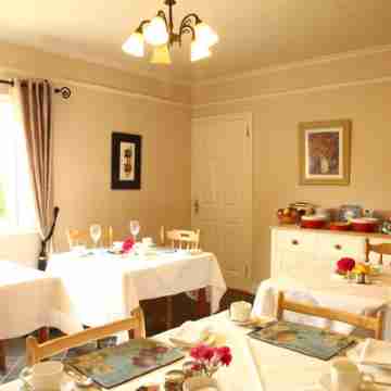 Brooklodge Bed and Breakfast Dining/Meeting Rooms