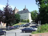 AKZENT City Hotel Kleve - Parkplatz