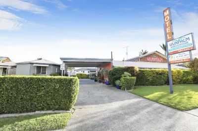 Wunpalm Motel & Cabins - Late Check-in Available Hotel in zona Stins Scapes