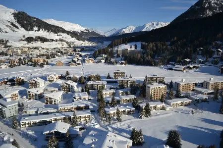 Serviced Apartments by Solaria Отели в г. Давос