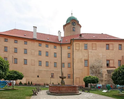 Penzion Dobré Časy Hotéis em Podebrady