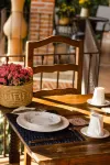 Hotel Casa del Angel - Bữa sáng