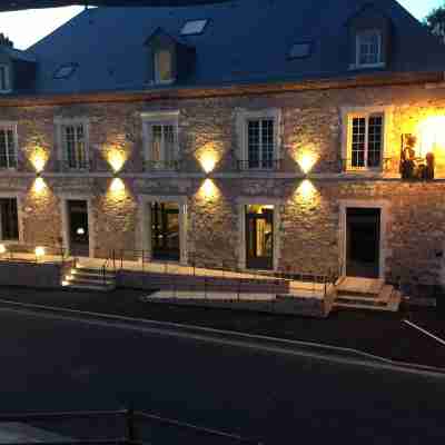 Logis Auberge de l'Abbaye Hotel Exterior