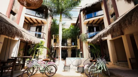 Macondo Raíz Holbox Отели в г. Ольбокс