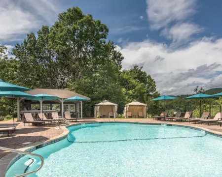 Valhalla Resort Hotel Hoteles en Helen