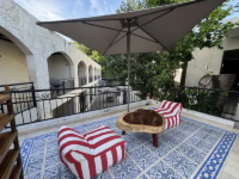 フラテール ユカタン ホテル バリャドリッドのホテル