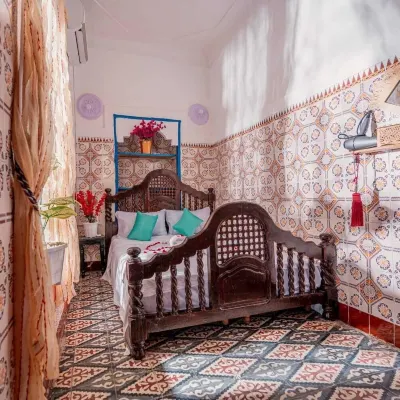 Riad dar Medina Land Отели рядом с достопримечательностью «Поле для гольфа Golf Amelkis»