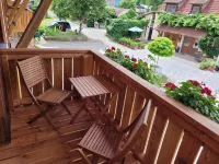 Landhotel Großeiberhof - Bjergudsigt