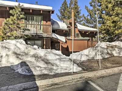 Tahoe Area Townhome < 1 Mi to Heavenly Lifts!