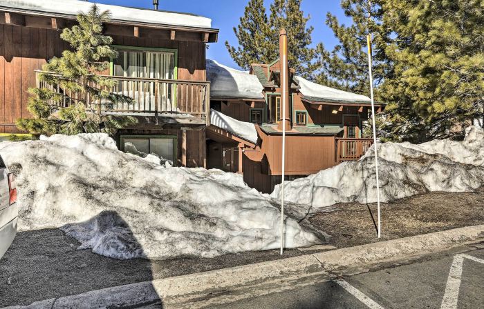 Tahoe Area Townhome < 1 Mi to Heavenly Lifts!